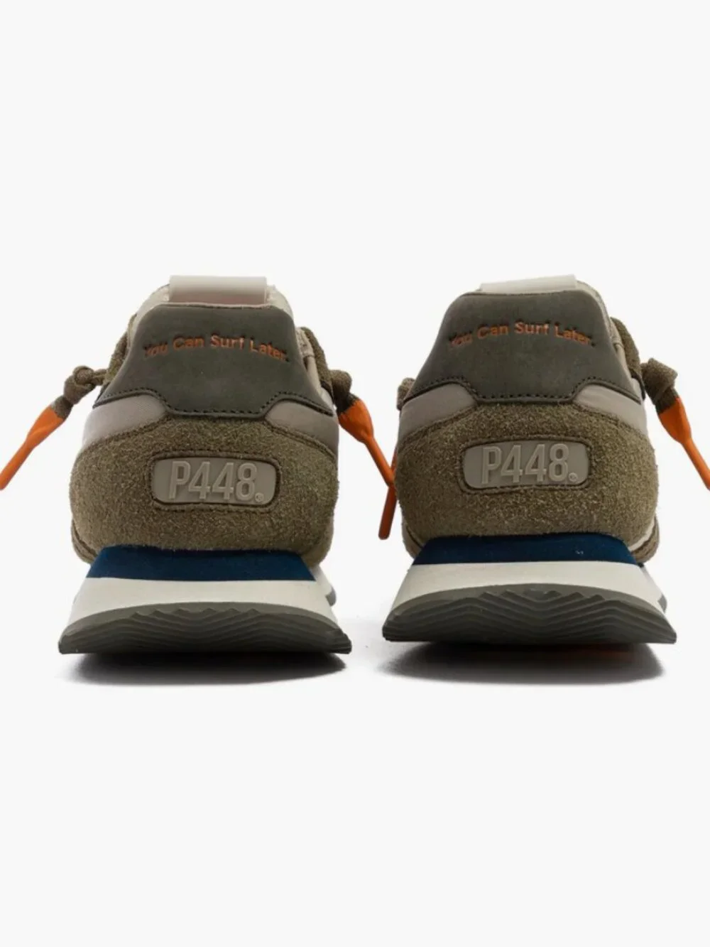 P448 | Jesse Trainer Sneaker | Green